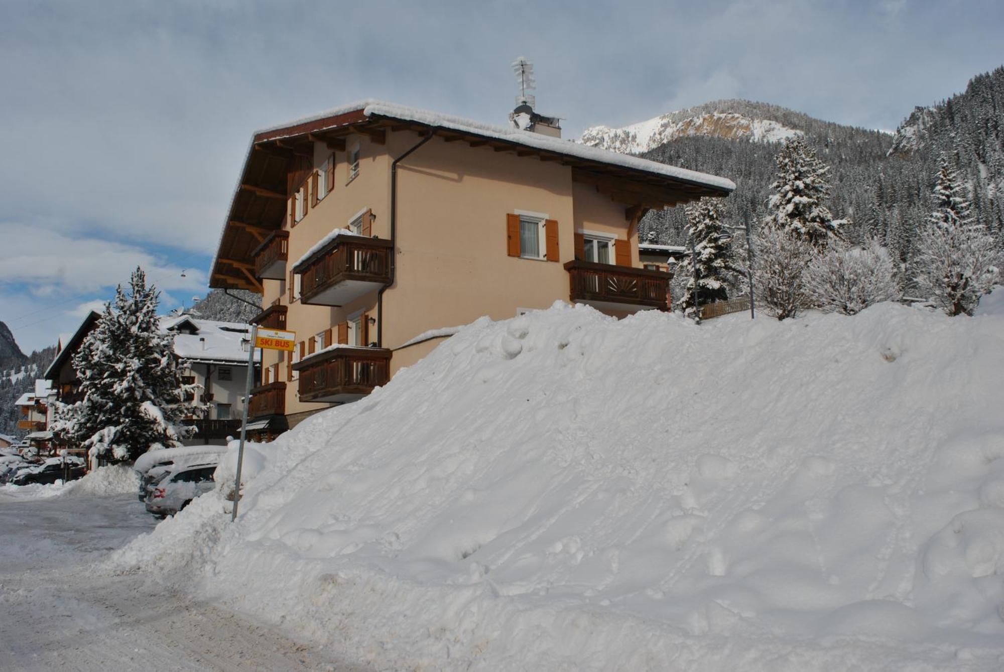 Garni B&B Mozart Nesthouse Canazei Exterior photo