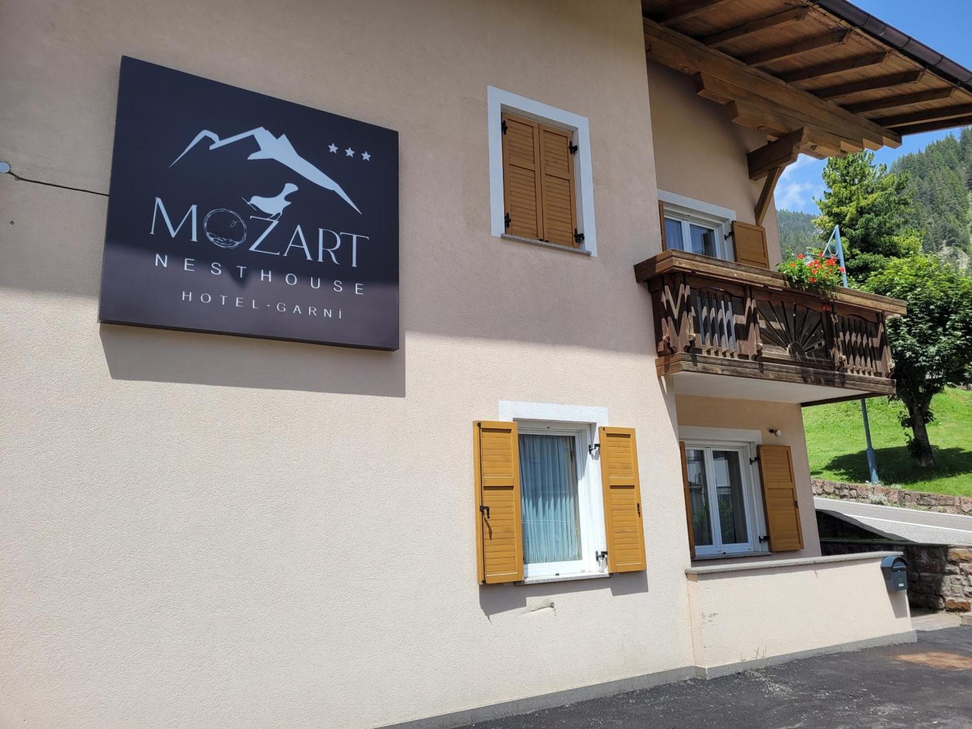 Garni B&B Mozart Nesthouse Canazei Exterior photo