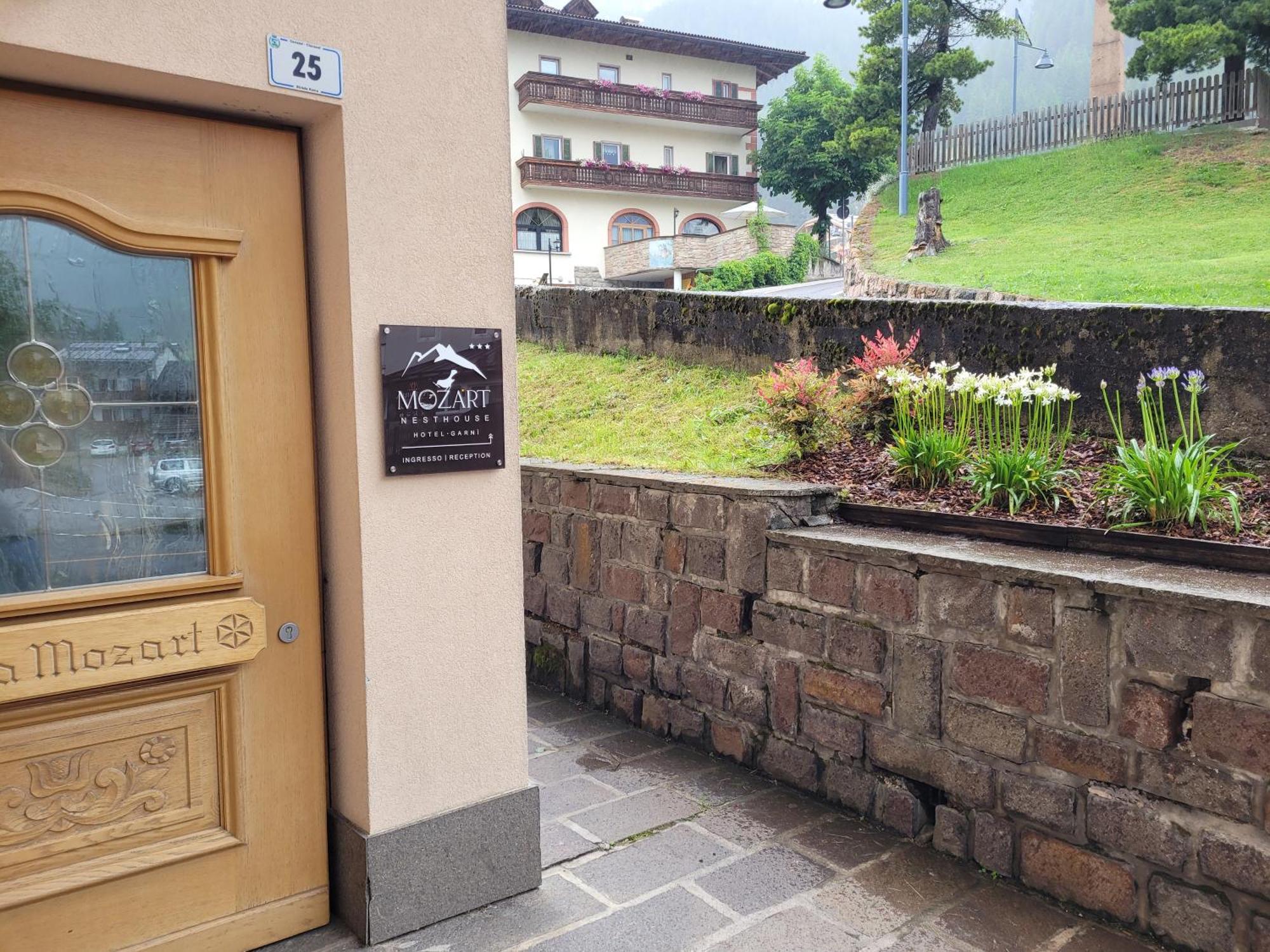 Garni B&B Mozart Nesthouse Canazei Exterior photo